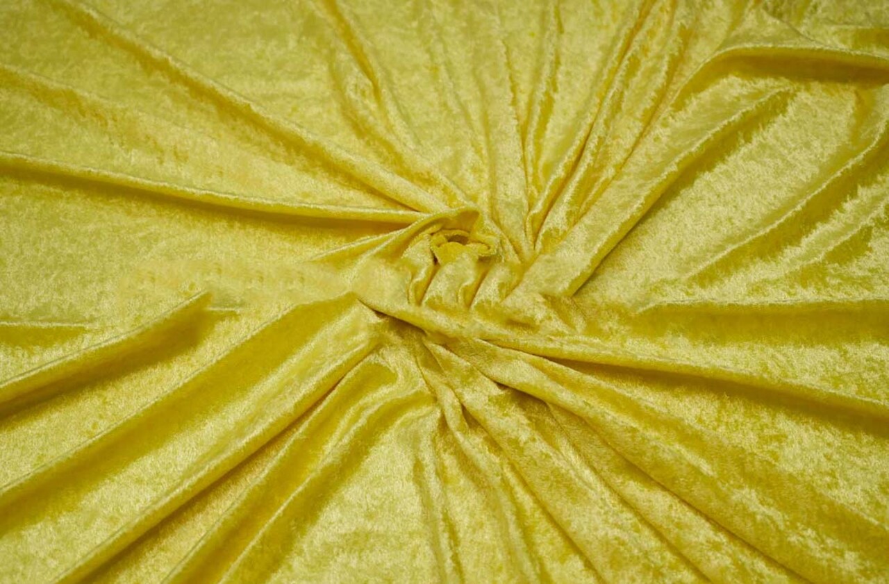1 Yard Panne Velvet Crush Velour Fabric for Apparel Costumes Cosplay Curtains Home Decor Fabrics